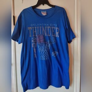Vintage Junk Food Clothing Oklahoma City Thunder 2011 Division champs T-shirt